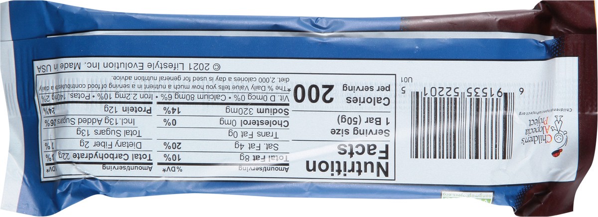 slide 2 of 12, NuGo Dark Chocolate Almond With Sea Salt Protein Bar, 1 ct