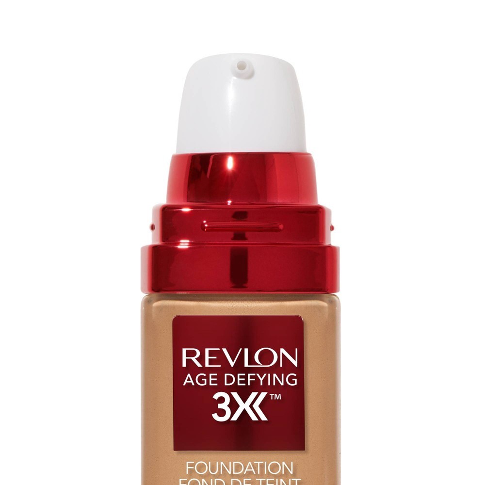 slide 4 of 5, Revlon Age Defying Firming + Lifting Makeup - Medium Beige 40, 1 fl oz