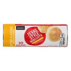 Essential Everyday Biscuits, Butter Flavored, Texas Style