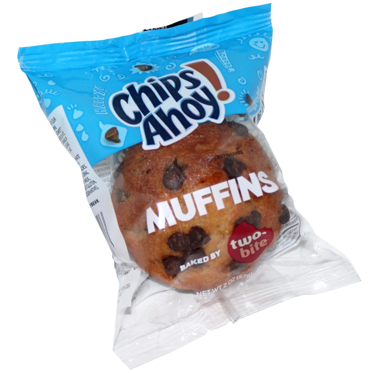 slide 2 of 2, Chips Ahoy Muffin, 2 oz