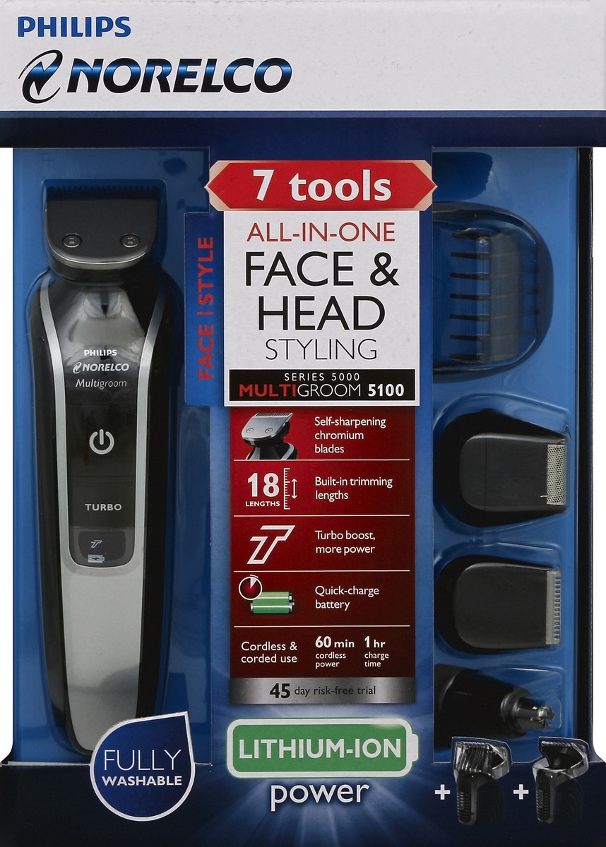 slide 3 of 4, Philips Norelco Face & Head Styling 1 ea, 1 ea