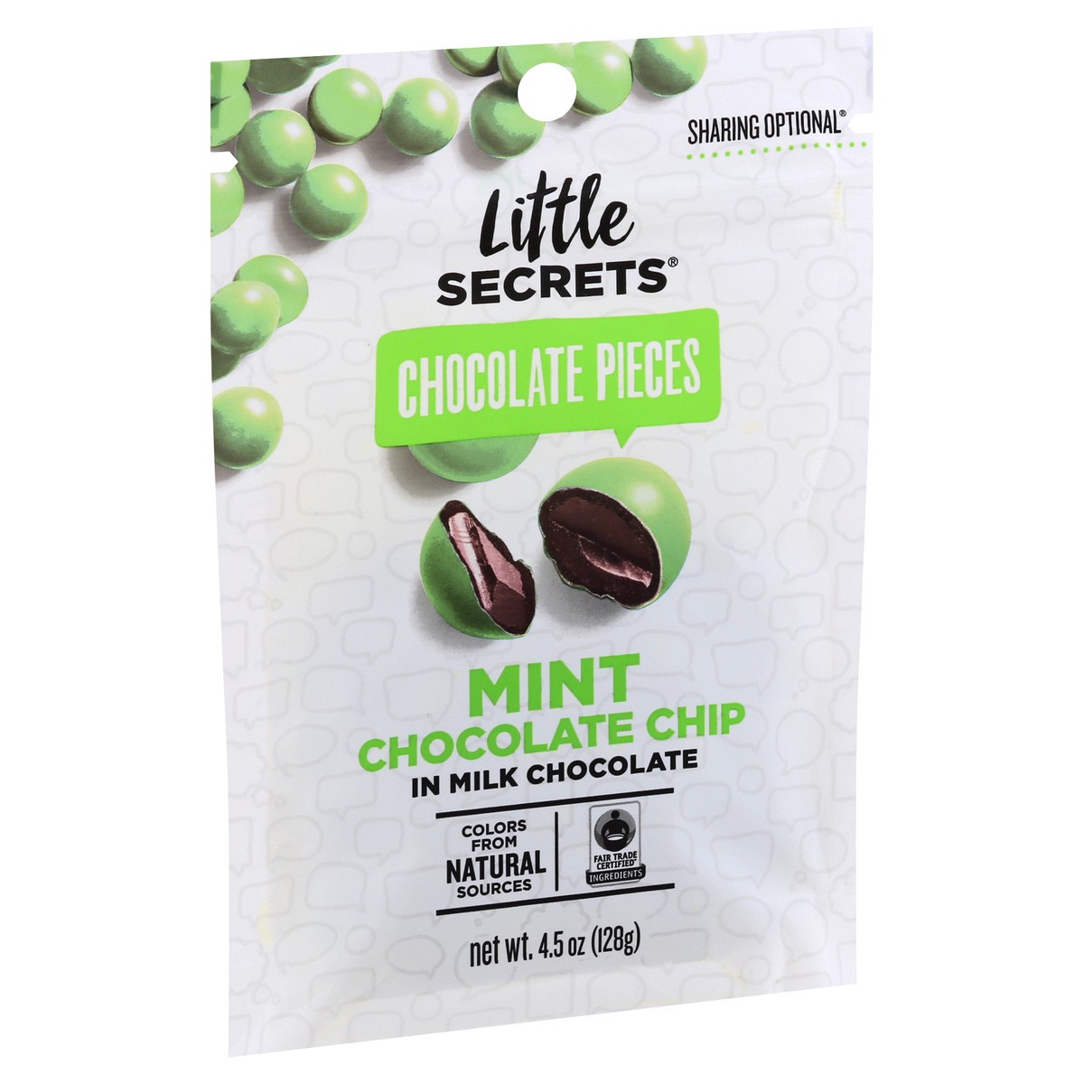 slide 10 of 13, Little Secrets Mint Chocolate Chip Chocolate Pieces 4.5 oz, 4.5 oz