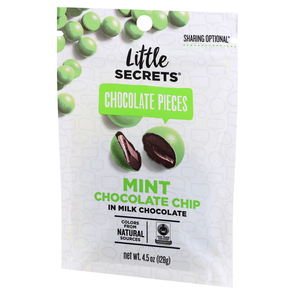 slide 9 of 13, Little Secrets Mint Chocolate Chip Chocolate Pieces 4.5 oz, 4.5 oz