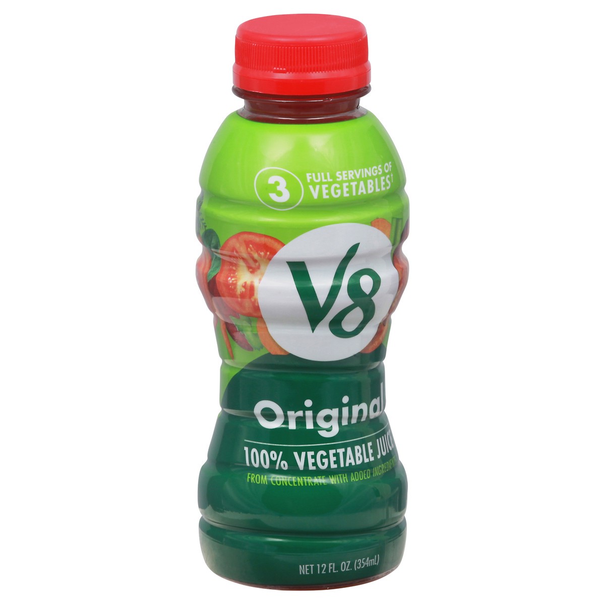 slide 2 of 11, V8 Original 100% Vegetable Juice, 12 fl oz