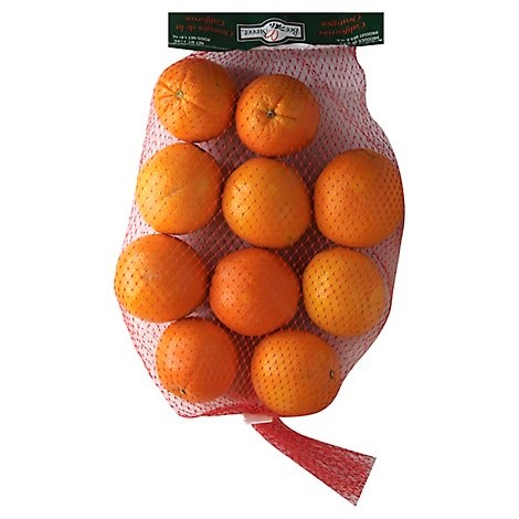 slide 1 of 1, Navel Oranges - Bagged Navel Oranges Prepacked Bag - 4 Lb, 4 lb