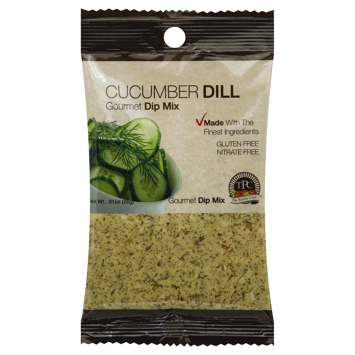 slide 1 of 1, The Pantry Club Dip Mix 0.91 oz, 0.91 oz