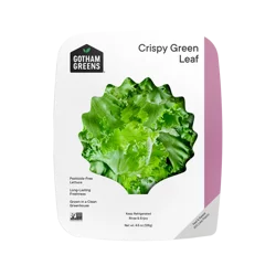 Gotham Greens Crispy Green Leaf Lettuce, 4.5 oz