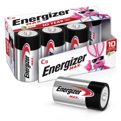 Energizer MAX C Cell Alkaline Batteries - 9 Count