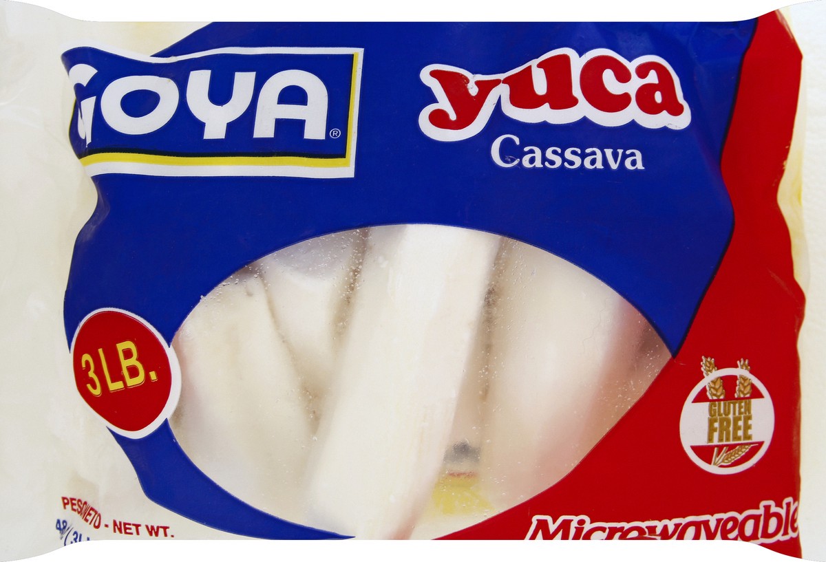 slide 5 of 5, Goya Yuca 48 oz, 48 oz