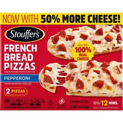 Stouffer's Pepperoni French Bread Frozen Pizza