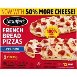 Stouffer's Pepperoni French Bread Frozen Pizza
