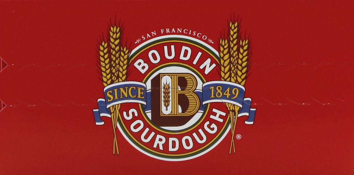 slide 2 of 6, Boudin Crackers, with Sea Salt, Sourdough, Twice Baked, 5 oz