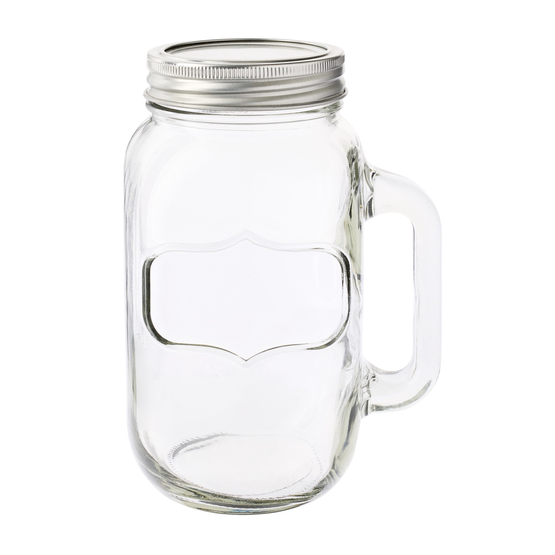 slide 3 of 3, Quart Mason Jar Mug With Lid By Ashland, 1 qt