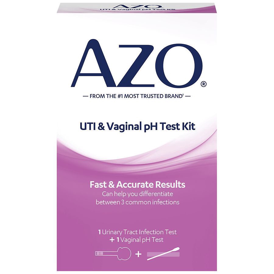 slide 1 of 1, AZO Women's Health Home Test, 2 ct