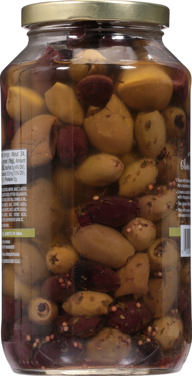 slide 7 of 12, DeLallo Pitted Olives Jubilee 32 oz, 32 oz