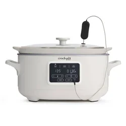 CROCK POT Crockpot Sous Vide 6qt White