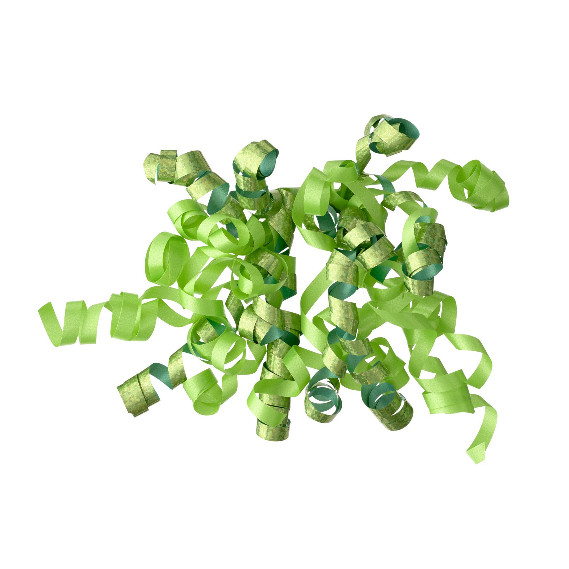 slide 3 of 3, 23" Lime Green Curling Ribbon Bow By Celebrate It, 22.8 in x 2.4 in