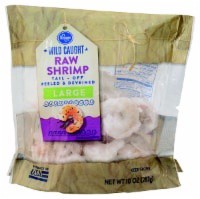 slide 1 of 2, Kroger Wild Caught Peeled & Deveined Large Raw Shrimp, 10 oz