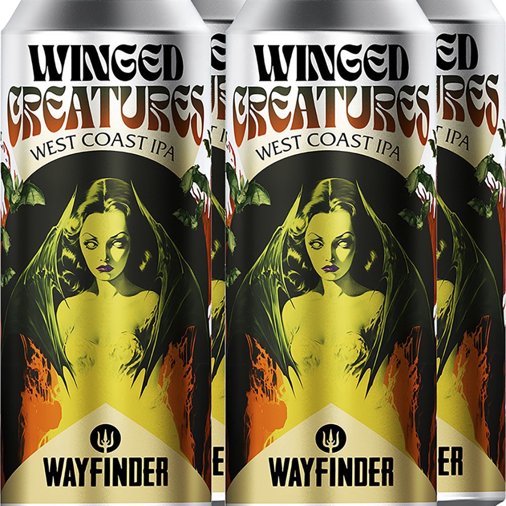 slide 1 of 1, Wayfinder Winged Creatures, 4 ct; 16 oz