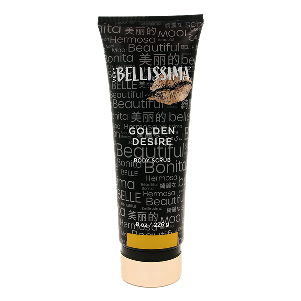 slide 1 of 1, Bellissima Golden Desire Body Scrub, 8 oz