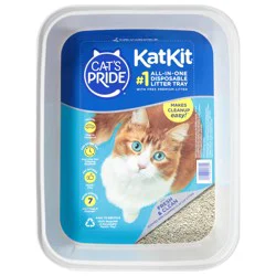Cat's Pride KatKit All-in-One Disposable Litter Tray 1 Each