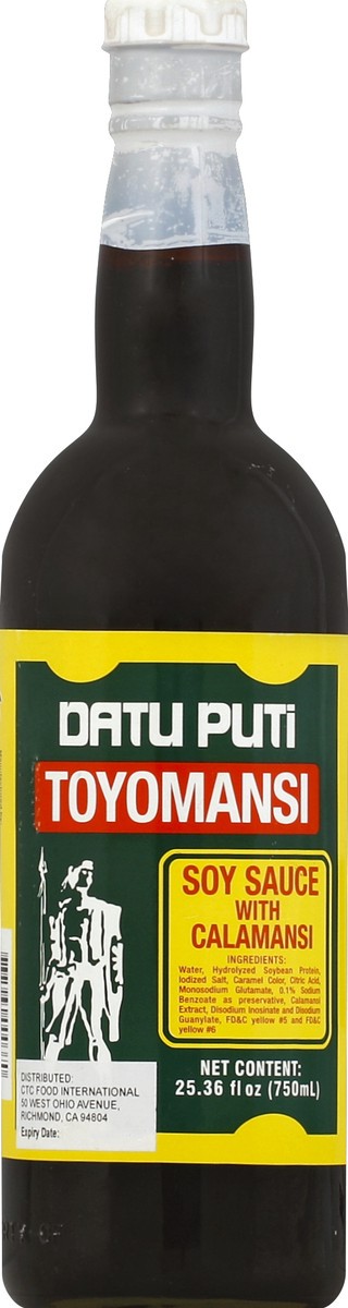 slide 2 of 2, Datu Puti Soy Sauce 25.36 oz, 25.36 oz