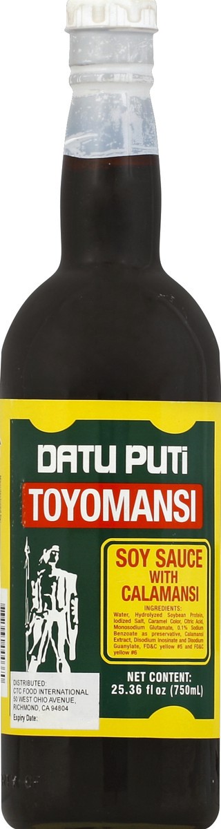 slide 1 of 3, Datu Puti Soy Sauce 25.36 oz, 25.36 oz