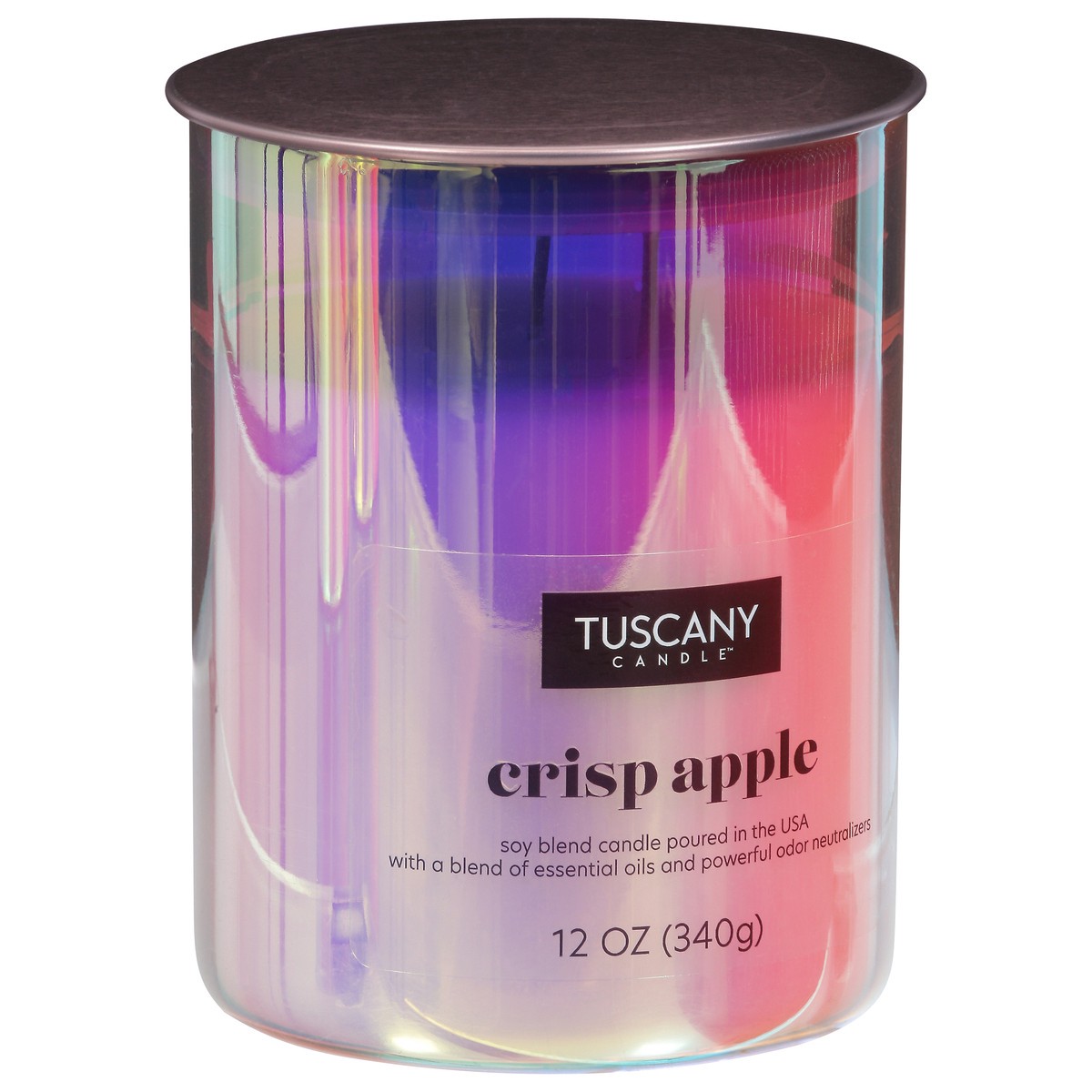 slide 7 of 9, Tuscany Candle Crisp Apple Candle 1 ea, 1 ct