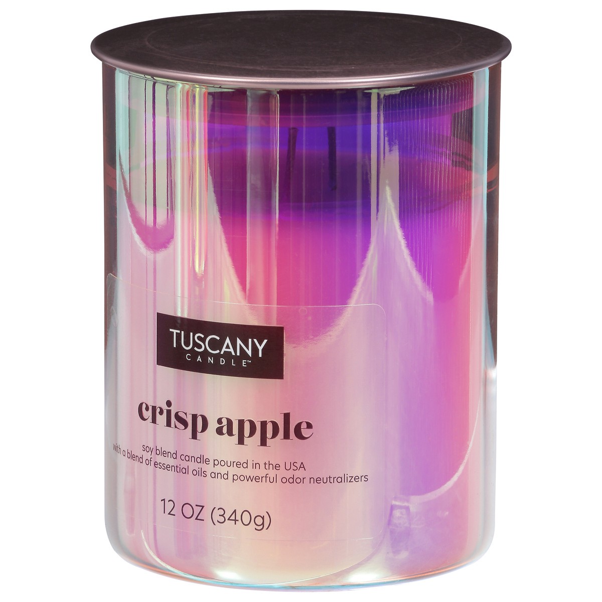 slide 3 of 9, Tuscany Candle Crisp Apple Candle 1 ea, 1 ct