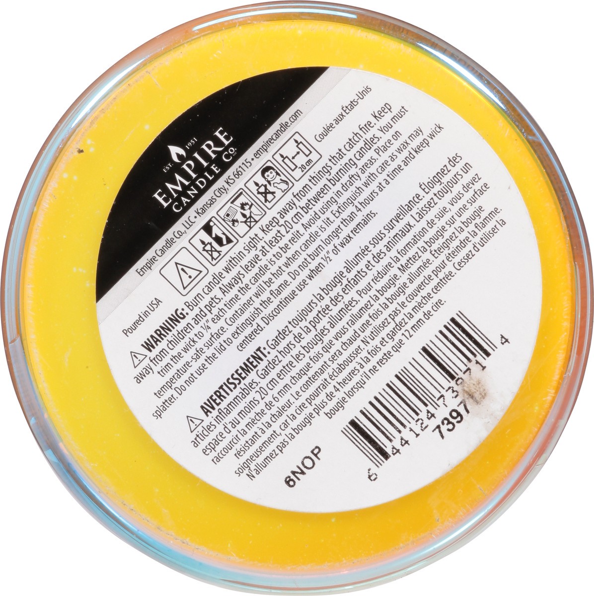 slide 6 of 9, Tuscany Candle Crisp Apple Candle 1 ea, 1 ct