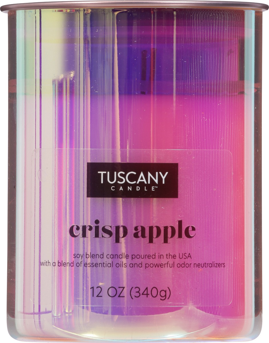 slide 5 of 9, Tuscany Candle Crisp Apple Candle 1 ea, 1 ct