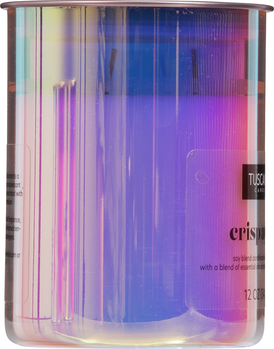 slide 8 of 9, Tuscany Candle Crisp Apple Candle 1 ea, 1 ct