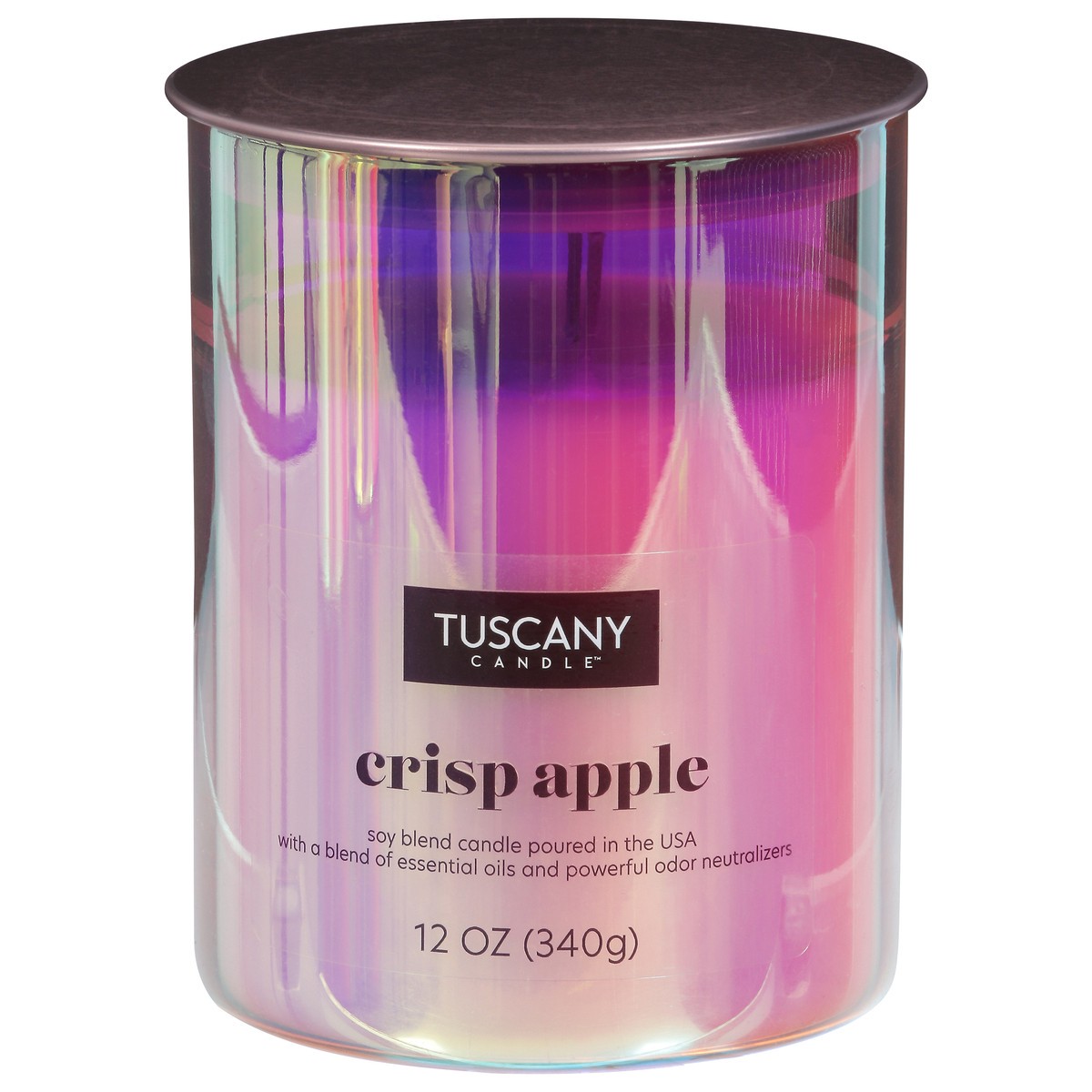 slide 1 of 9, Tuscany Candle Crisp Apple Candle 1 ea, 1 ct