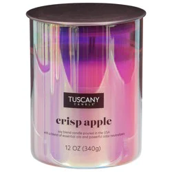 Tuscany Candle Crisp Apple Scented Jar Candle - 1 ea
