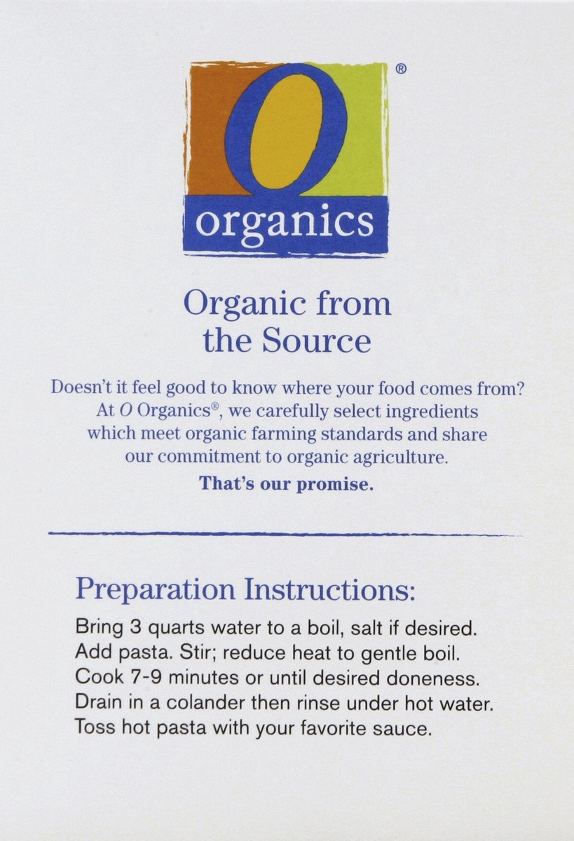 slide 2 of 7, O Organics Organic Black Bean Gluten Free Pasta, Penne, 8 oz