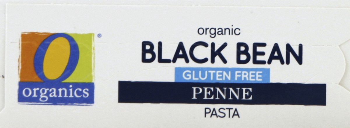slide 7 of 7, O Organics Organic Black Bean Gluten Free Pasta, Penne, 8 oz