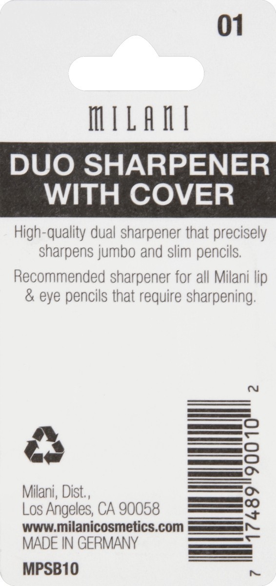 slide 2 of 3, Milani Duo Sharpener 0.1 oz, 0.1 oz