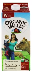 Organic Valley Ultra Pasturized Whole Milk