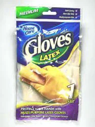 Medium Rubber Gloves