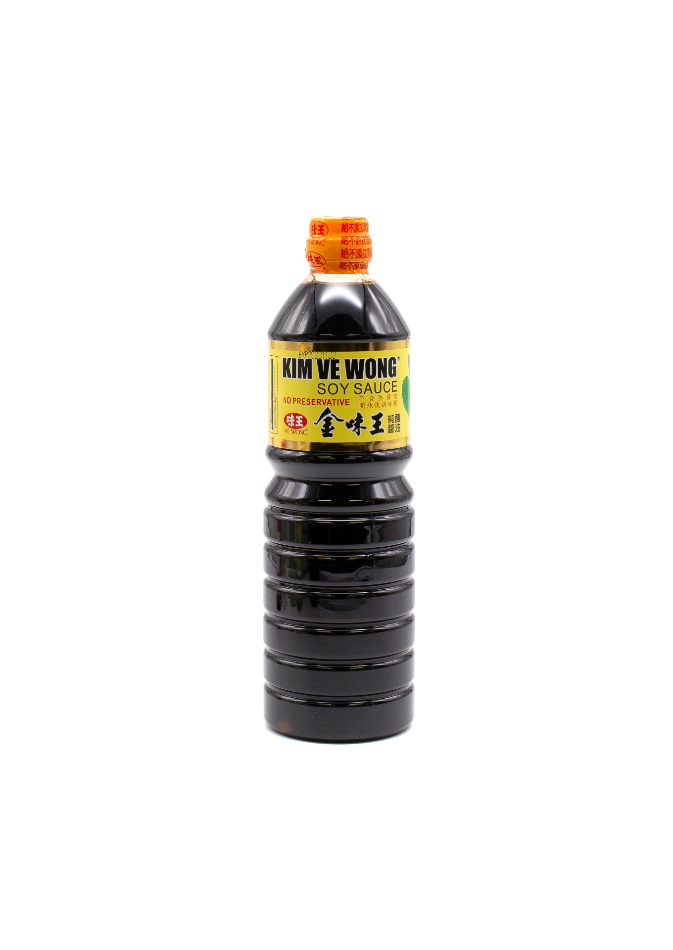 slide 1 of 1, Kim Ve Wong Soy Sauce, 33.78 oz