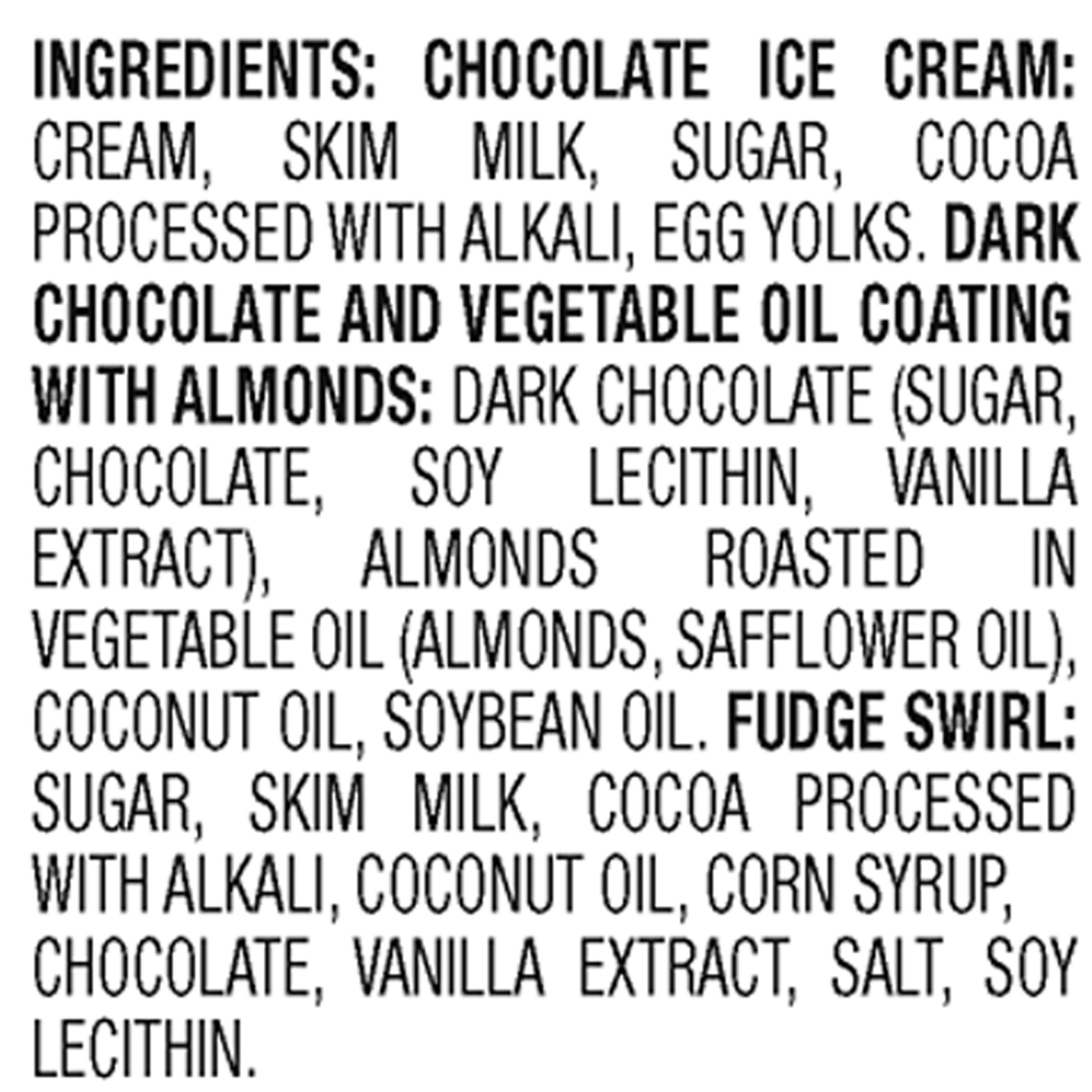 slide 6 of 6, Häagen-Dazs Chocolate-Dark Chocolate Almond Ice Cream Bars, 3 ct; 3 oz