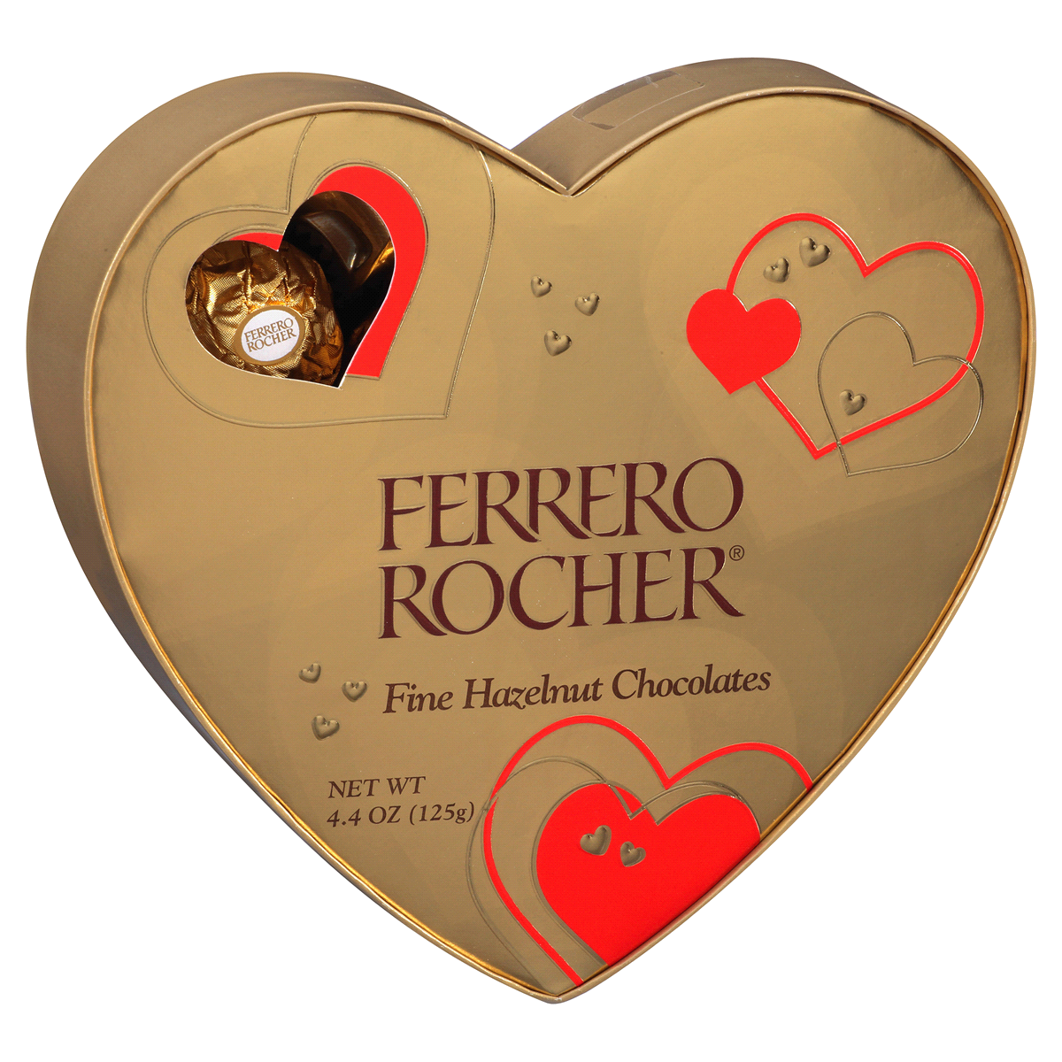 slide 2 of 3, Ferrero Rocher Fine Hazelnut Chocolates 4.4 oz, 4.4 oz