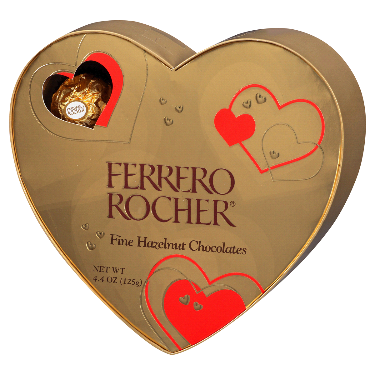 slide 3 of 3, Ferrero Rocher Fine Hazelnut Chocolates 4.4 oz, 4.4 oz