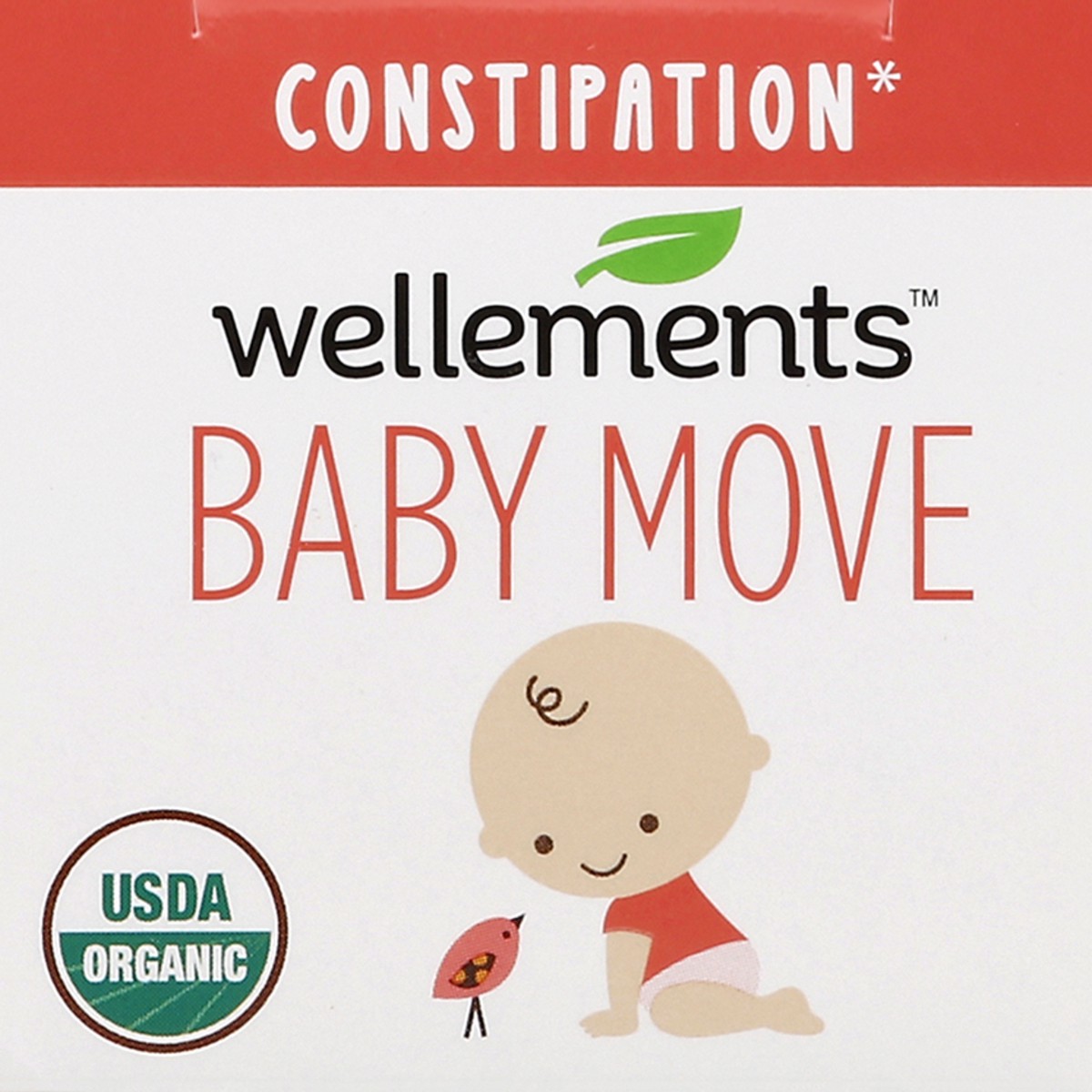 slide 2 of 7, Wellements Baby Move for Constipation, 4 fl oz