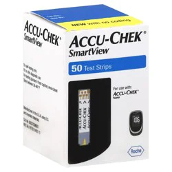 Accu-Chek Test Strips, 50 Each