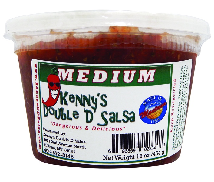 slide 1 of 1, Gigi Marie's Medium Salsa, 16 fl oz