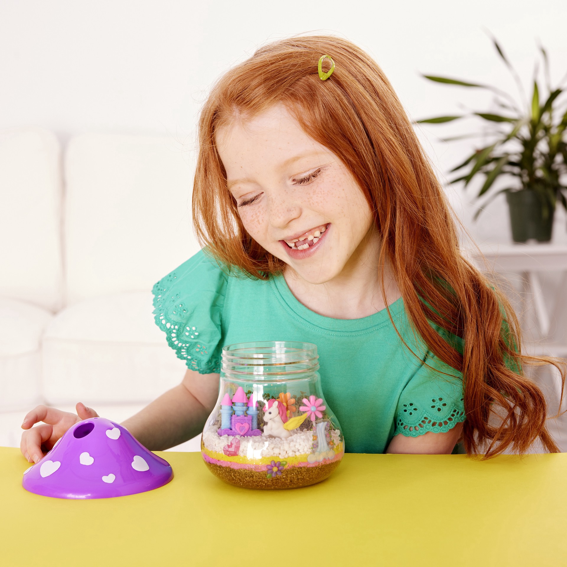 slide 10 of 11, Faber-Castell Creativity For Kids Plant & Grow Unicorn Forest Kit, 4.75 in x 5.5 in