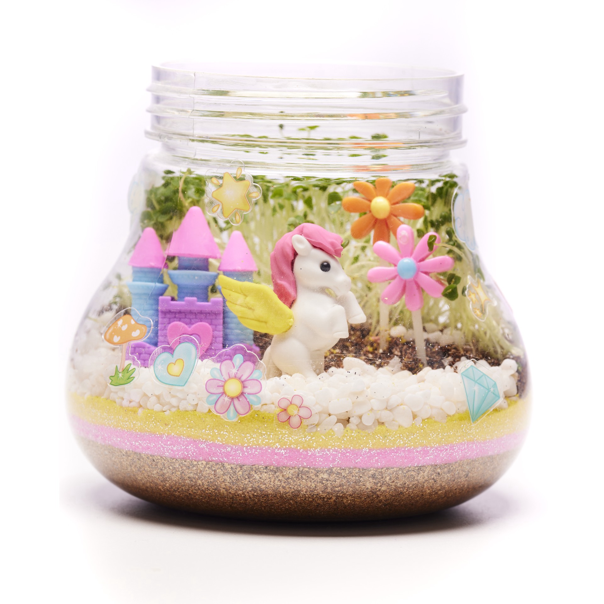 slide 6 of 11, Faber-Castell Creativity For Kids Plant & Grow Unicorn Forest Kit, 4.75 in x 5.5 in