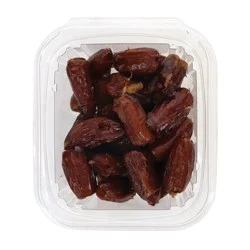 Weis Quality Whole Fancy Pitted Dates Bulk Food Tub - 8 oz