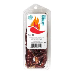 Dried Japones Chiles